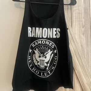 Vintage- Ramones- tank .
